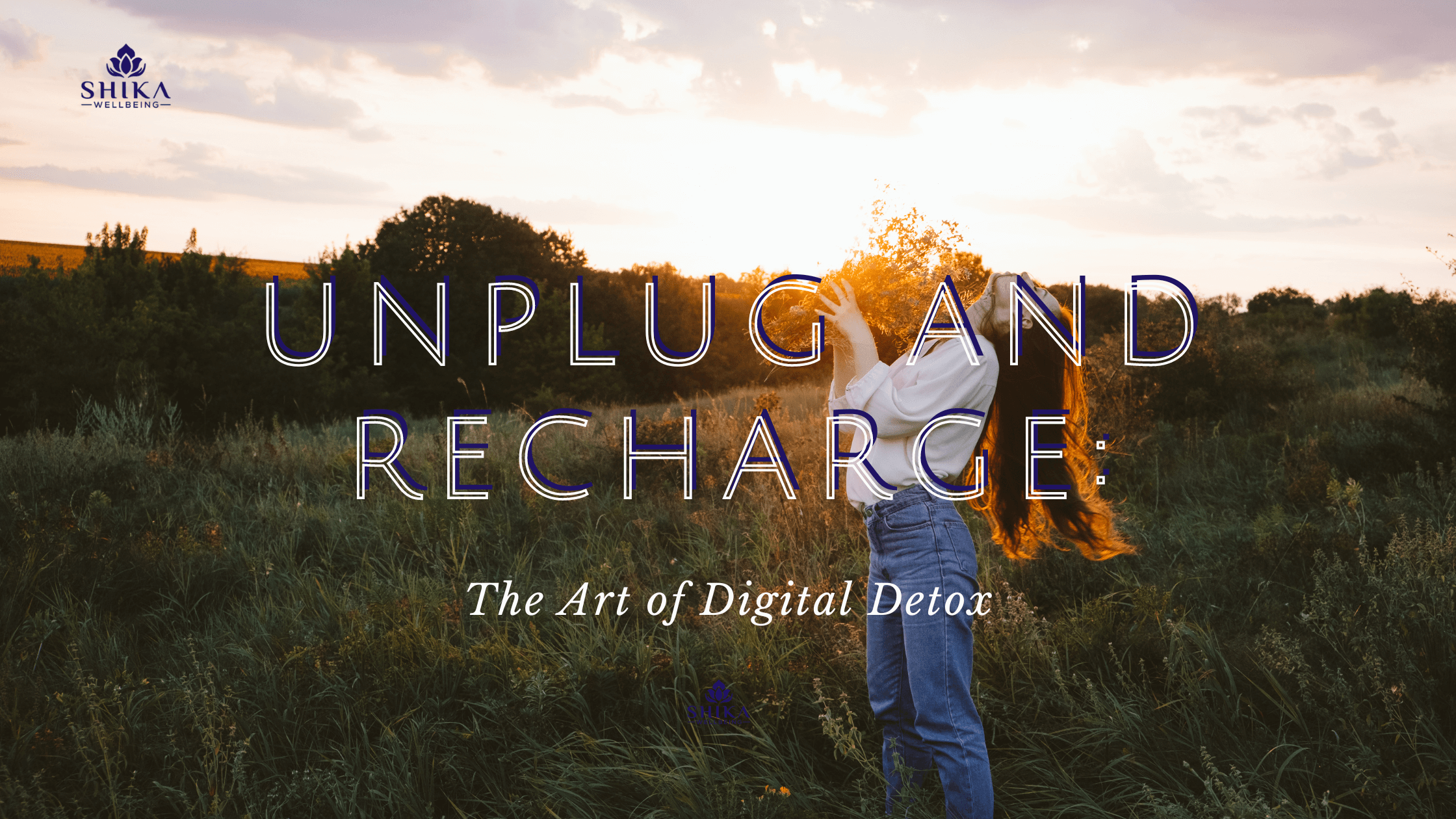 importance of unplug and recharge