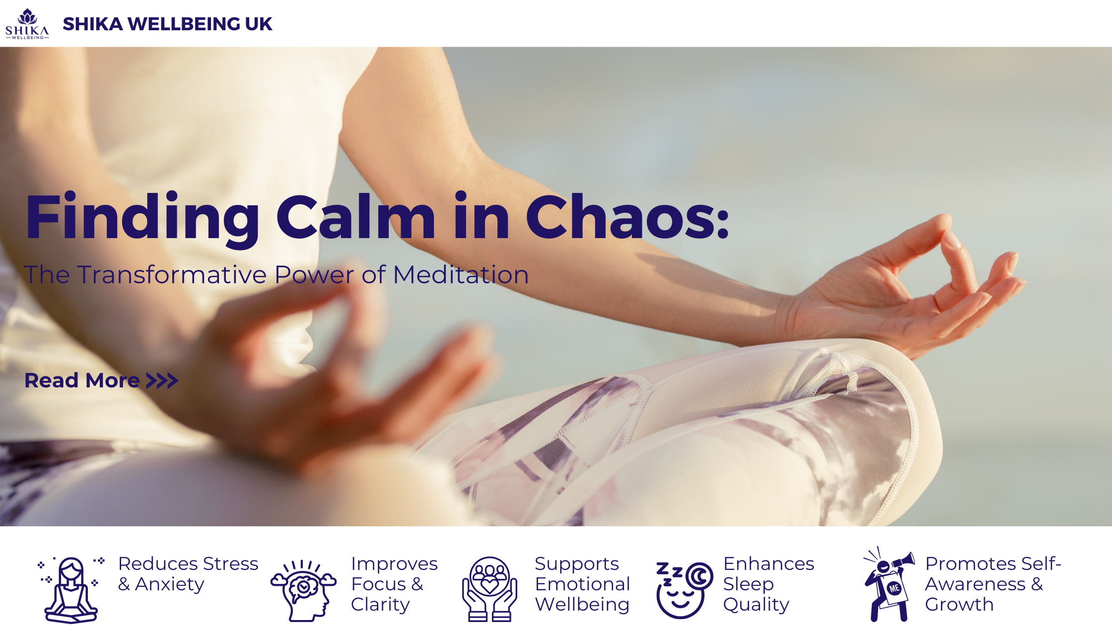 Finding Calm in Chaos: The Transformative Power of Meditation