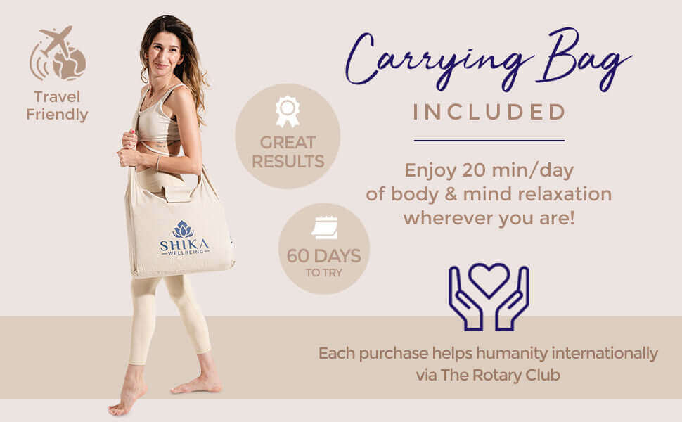 Acupuncture Pillow Set, Acupressure Mat, Relaxation Mat, shakti mat, acupressure mat & pillow set