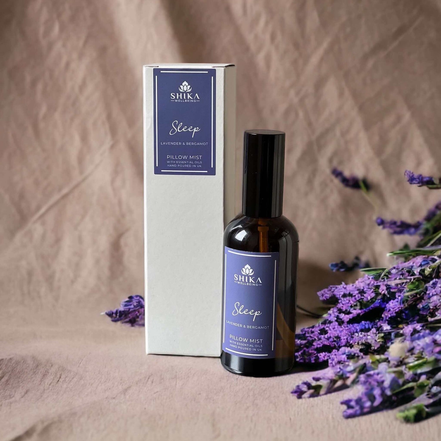 Sleep Pillow Spray - Aromatherapy Sleep Spray | Shika Wellbeing UK