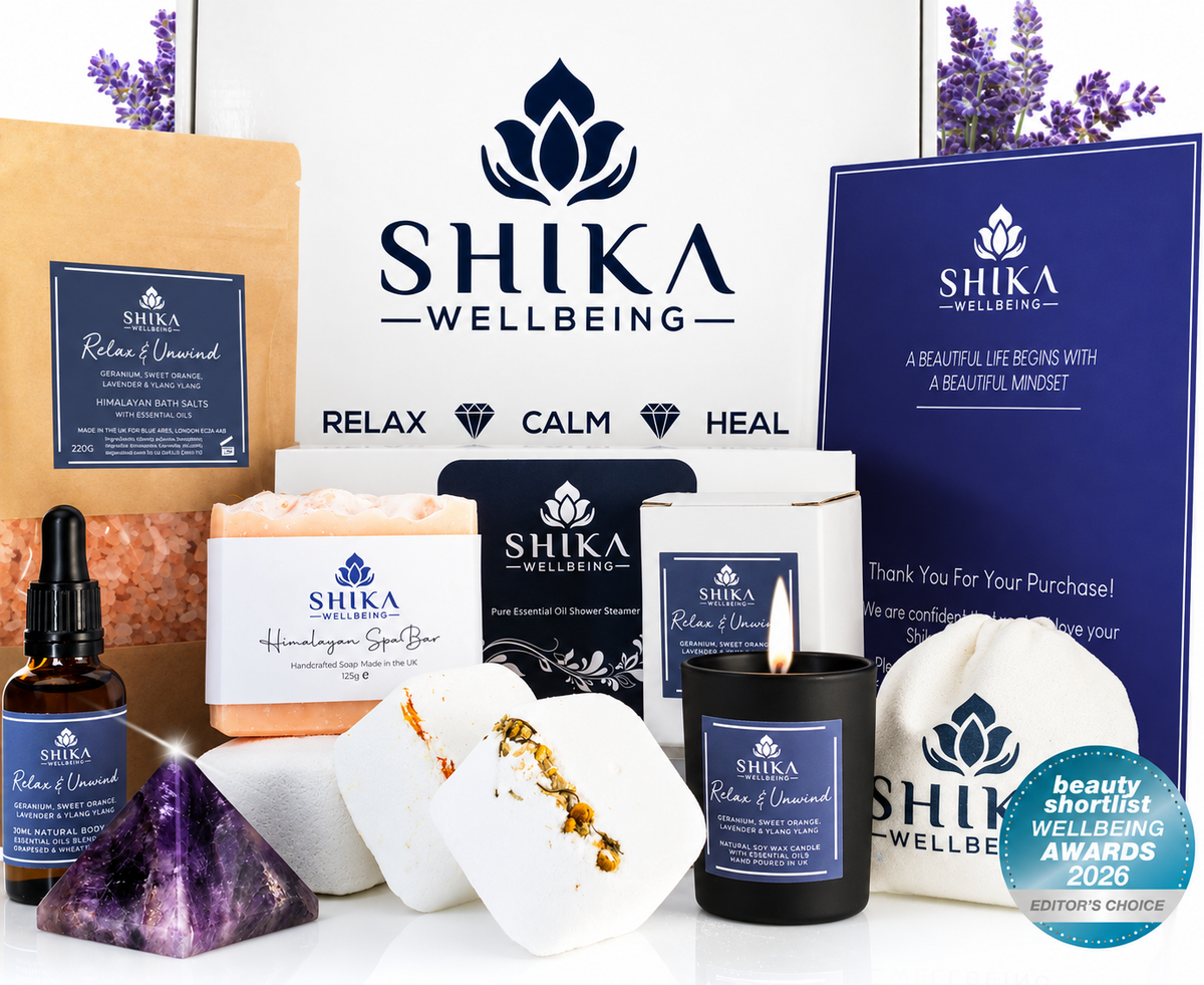 Relax and Unwind Aromatherapy Pamper Gift Set