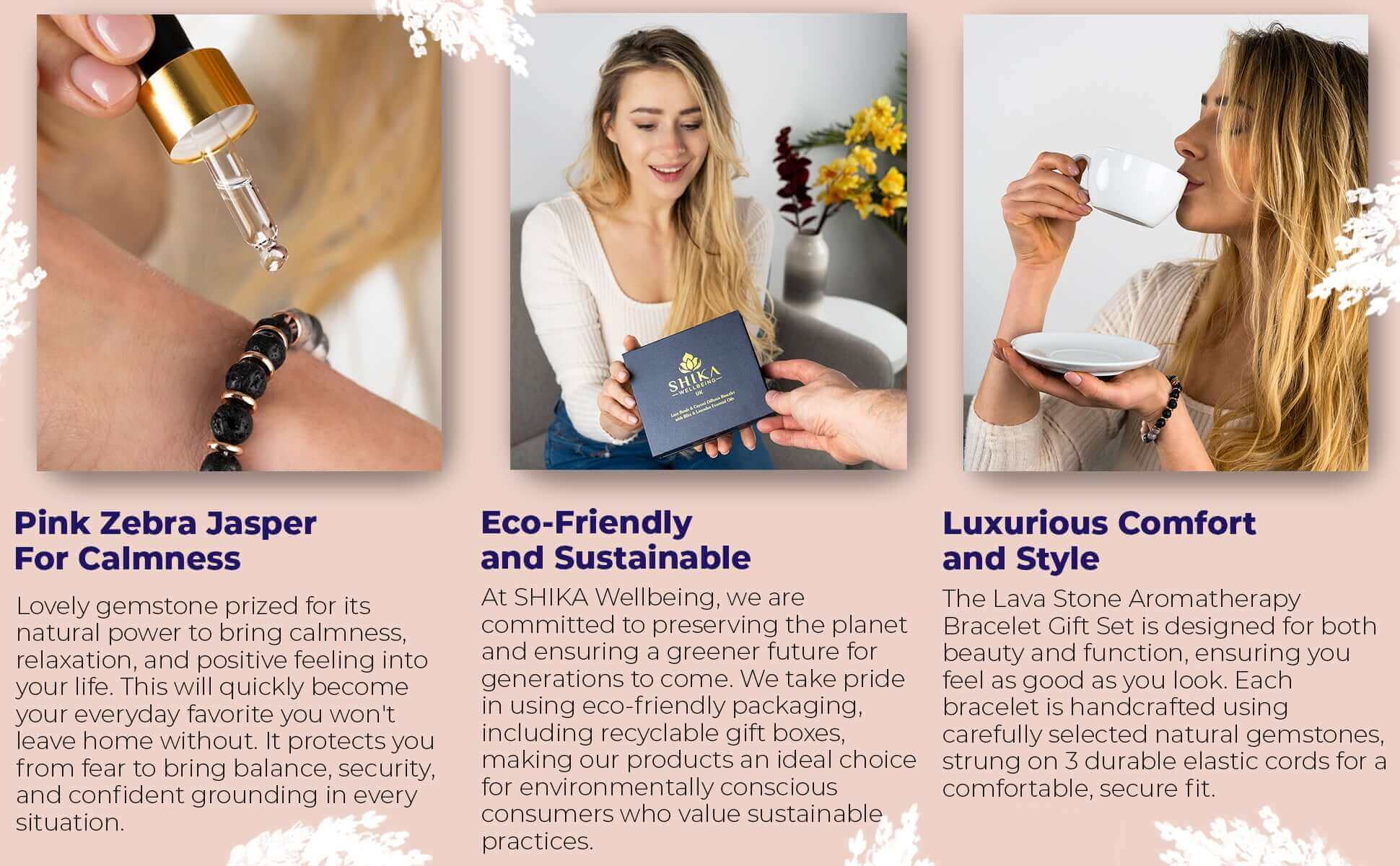 friendship crystals essential oil diffuser stone sleep stones diffuser stone gifts for mature women stress relief essential oils aromatherapy gift box crystal healing gifts ylang ylang oil calm essential oil bling gifts for women