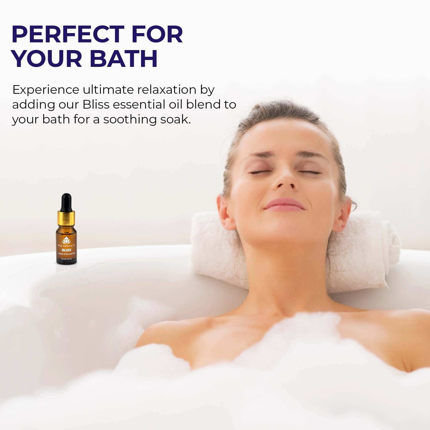 Bliss Essential Oil 10ml - Pure Essential Oil | Shika Wellbeing UK