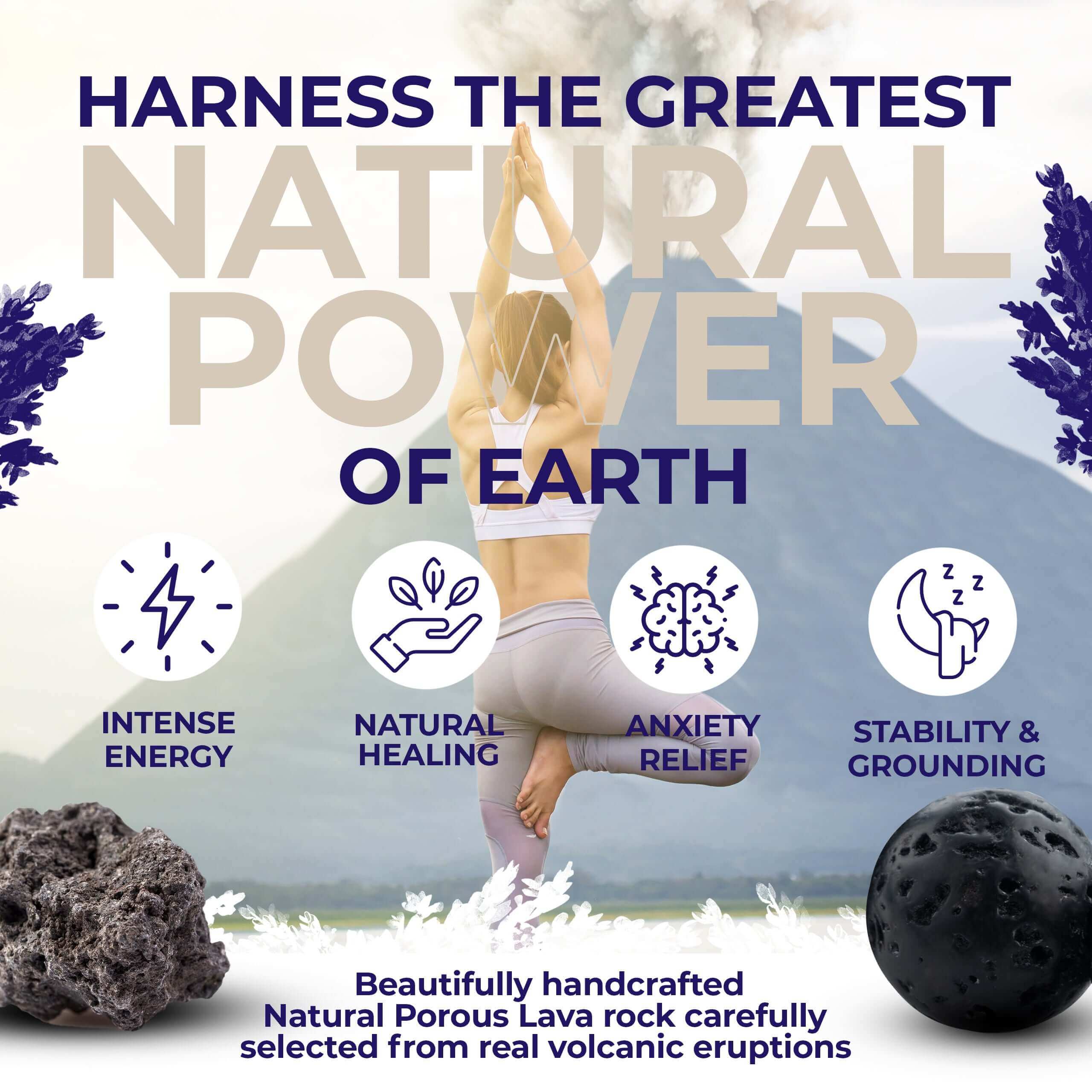 Bracelet Gift Sets - Jade Lava Stone Bracelet | Shika Wellbeing UK