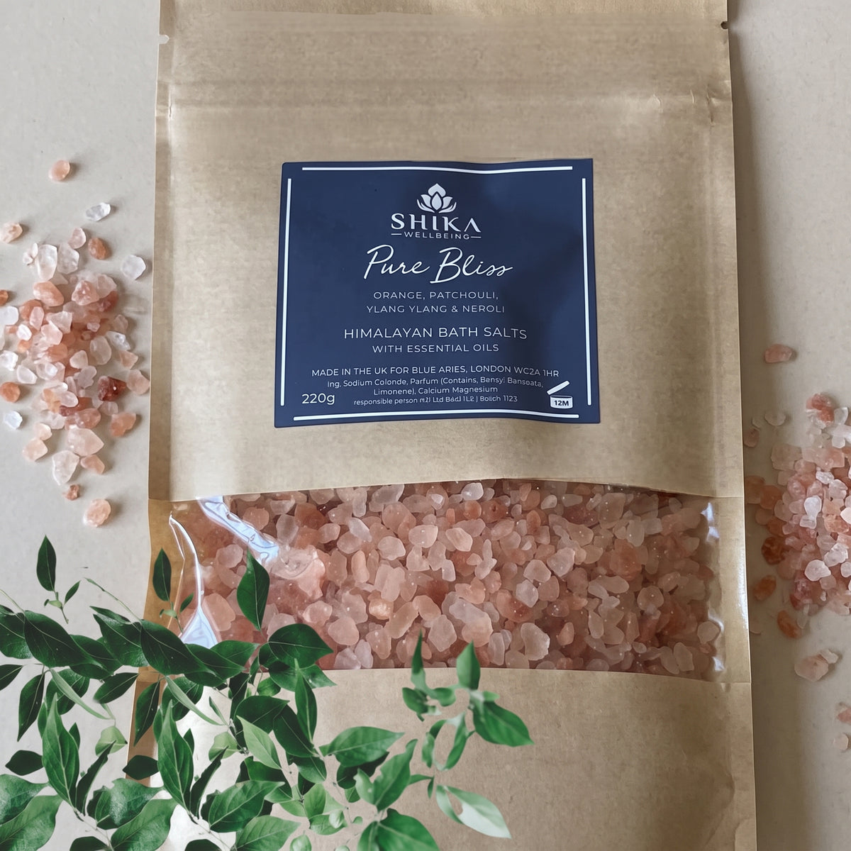 relaxing salt; wellness himalayan bath salt; relaxing salt bath
