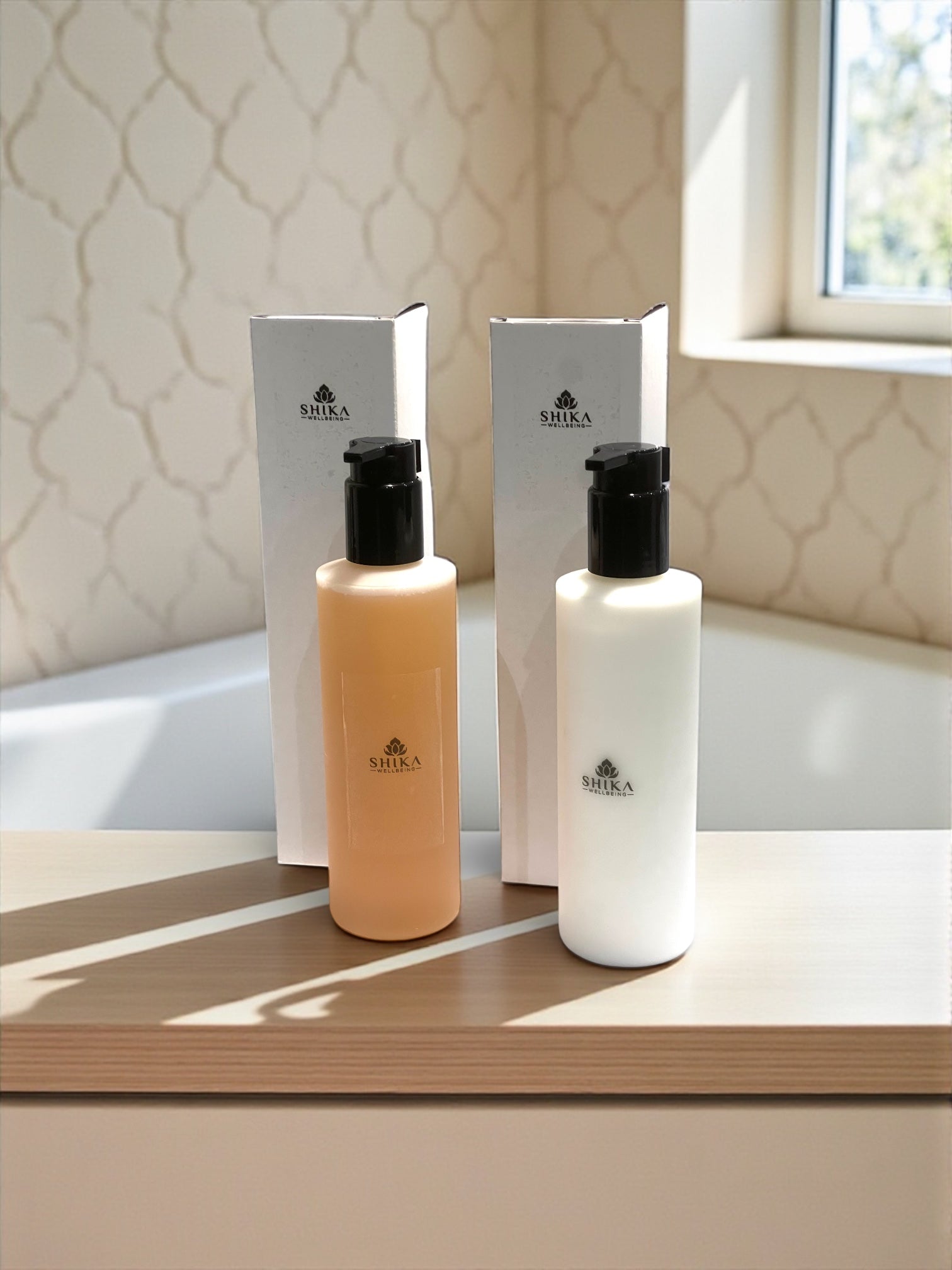 Spa Retreat Body Wash & Lotion Gift Set | Neroli, Sweet Orange, Lavender & Rosemary