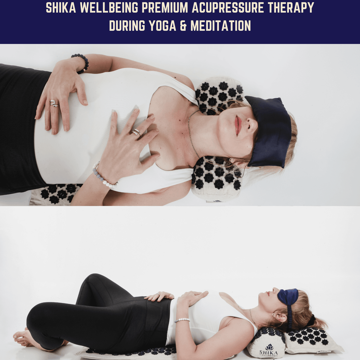 Acupressure Mat & Pillow Set - Shika Wellbeing UK