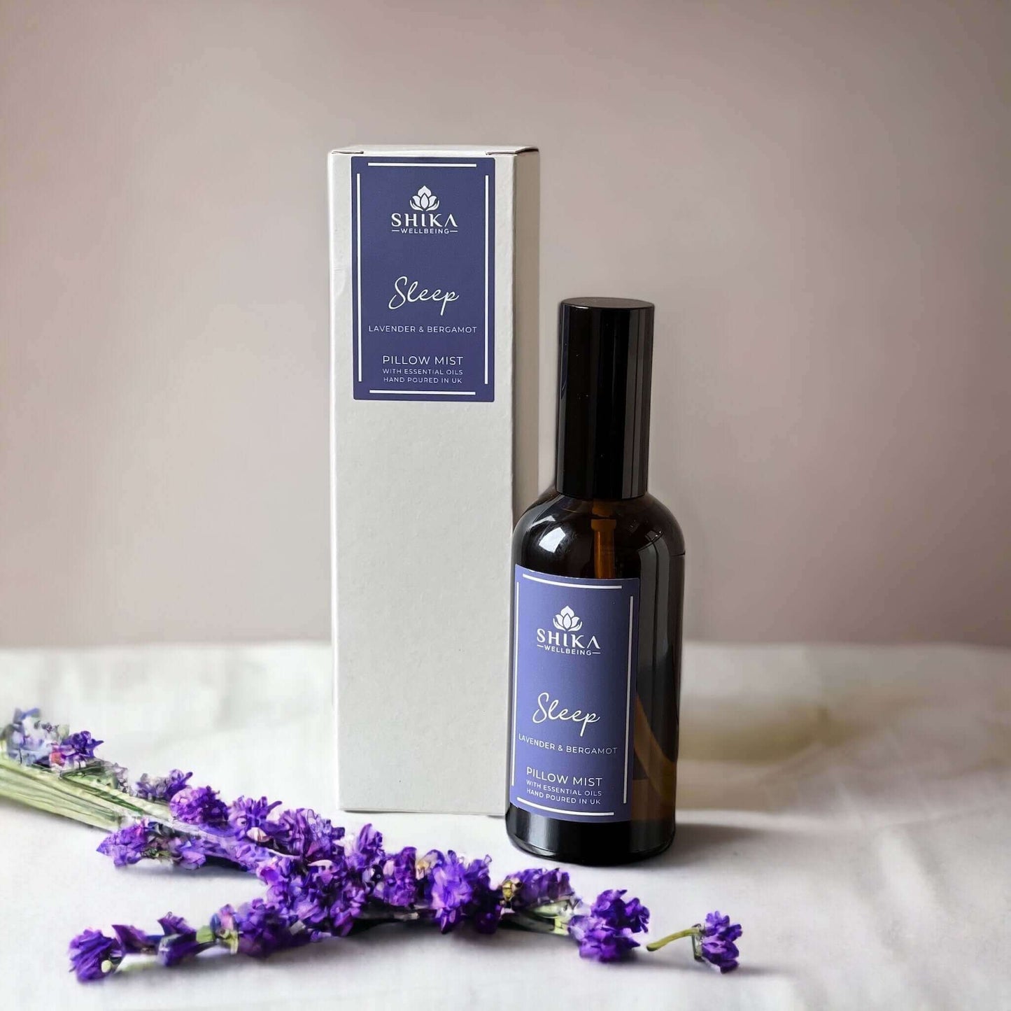 Sleep Pillow Spray - Aromatherapy Sleep Spray | Shika Wellbeing UK