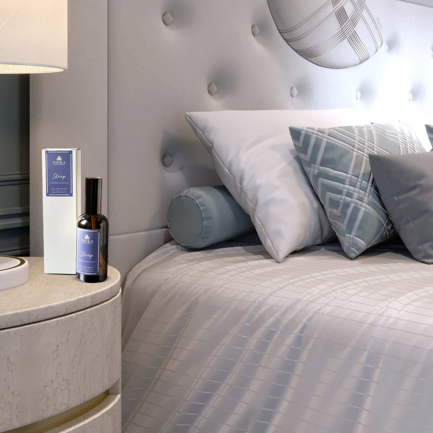 Sleep Pillow Spray - Aromatherapy Sleep Spray | Shika Wellbeing UK