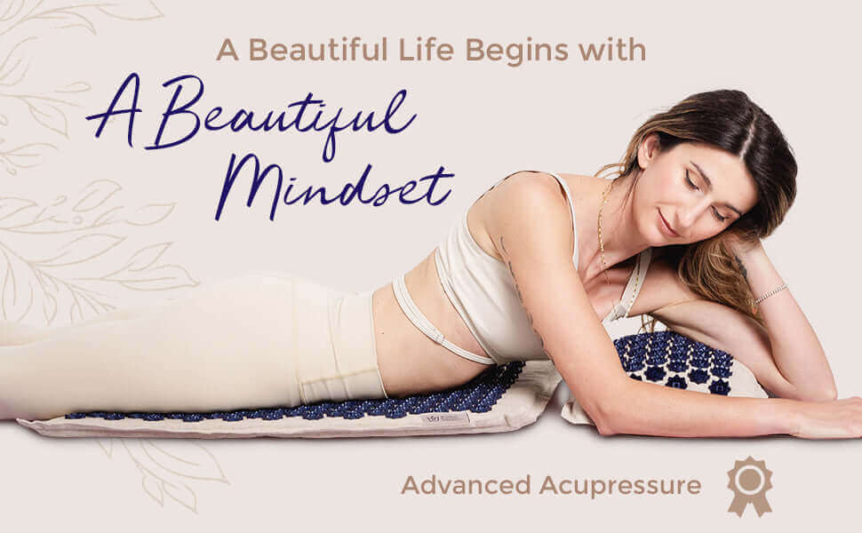 acupressure mat for relaxation and better sleep