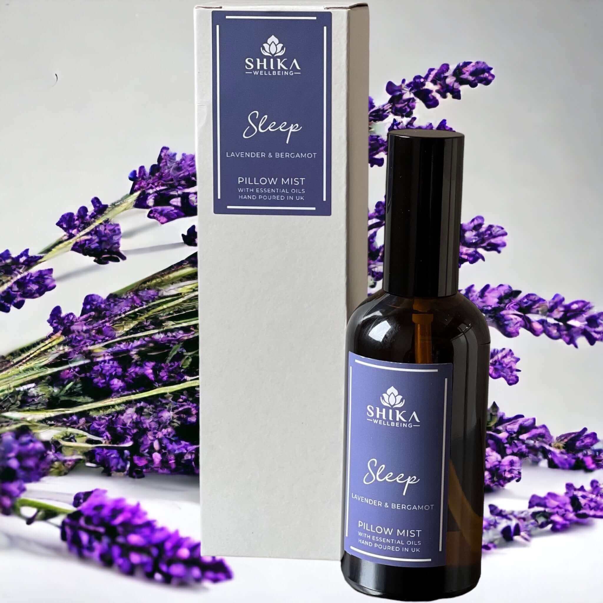 Sleep Pillow Spray - Aromatherapy Sleep Spray | Shika Wellbeing UK