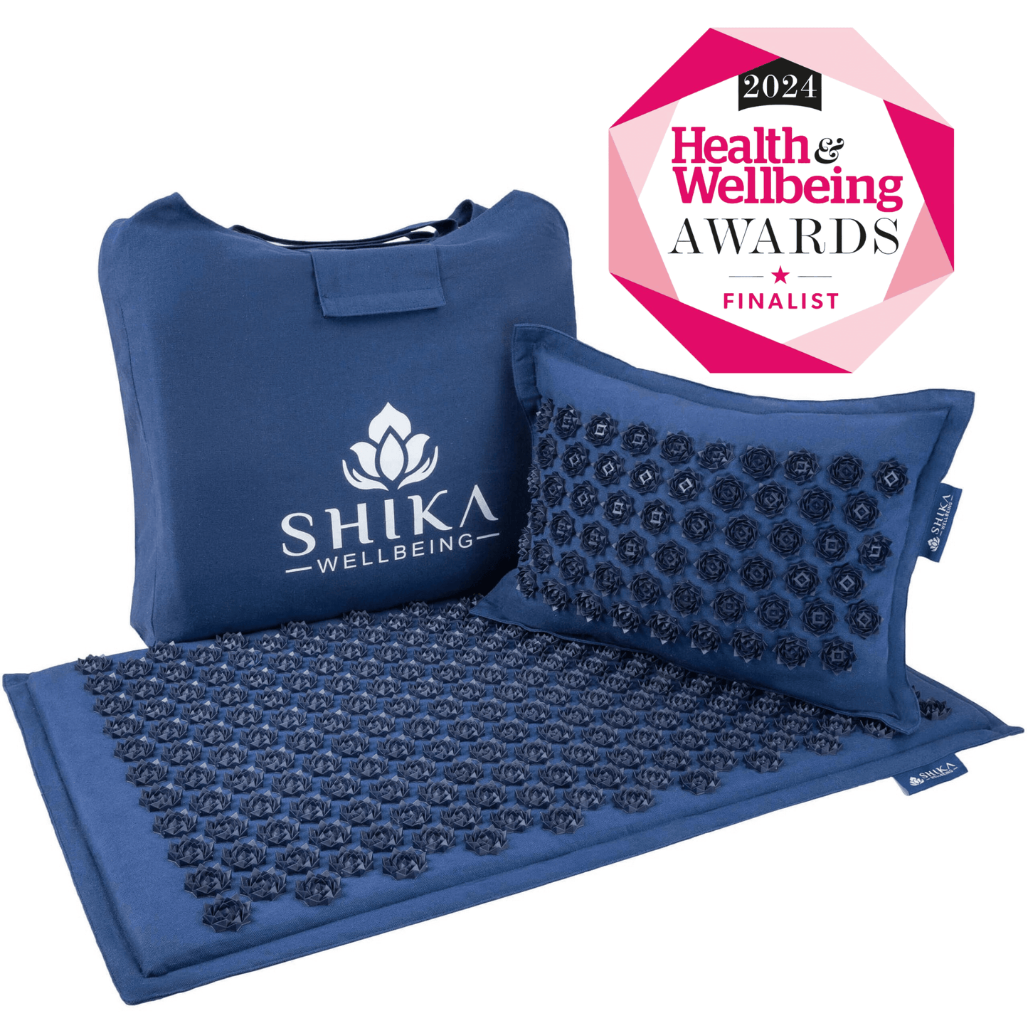 Shika Wellbeing Acupressure Mat & free Pillow | Shika Wellbeing UK