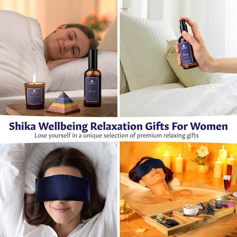 Eye Pillow Uk - Pure Silk Eye Pillow | Shika Wellbeing UK