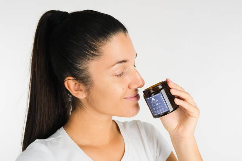 Soy Wax Candle - Relaxation Candle | Shika Wellbeing UK