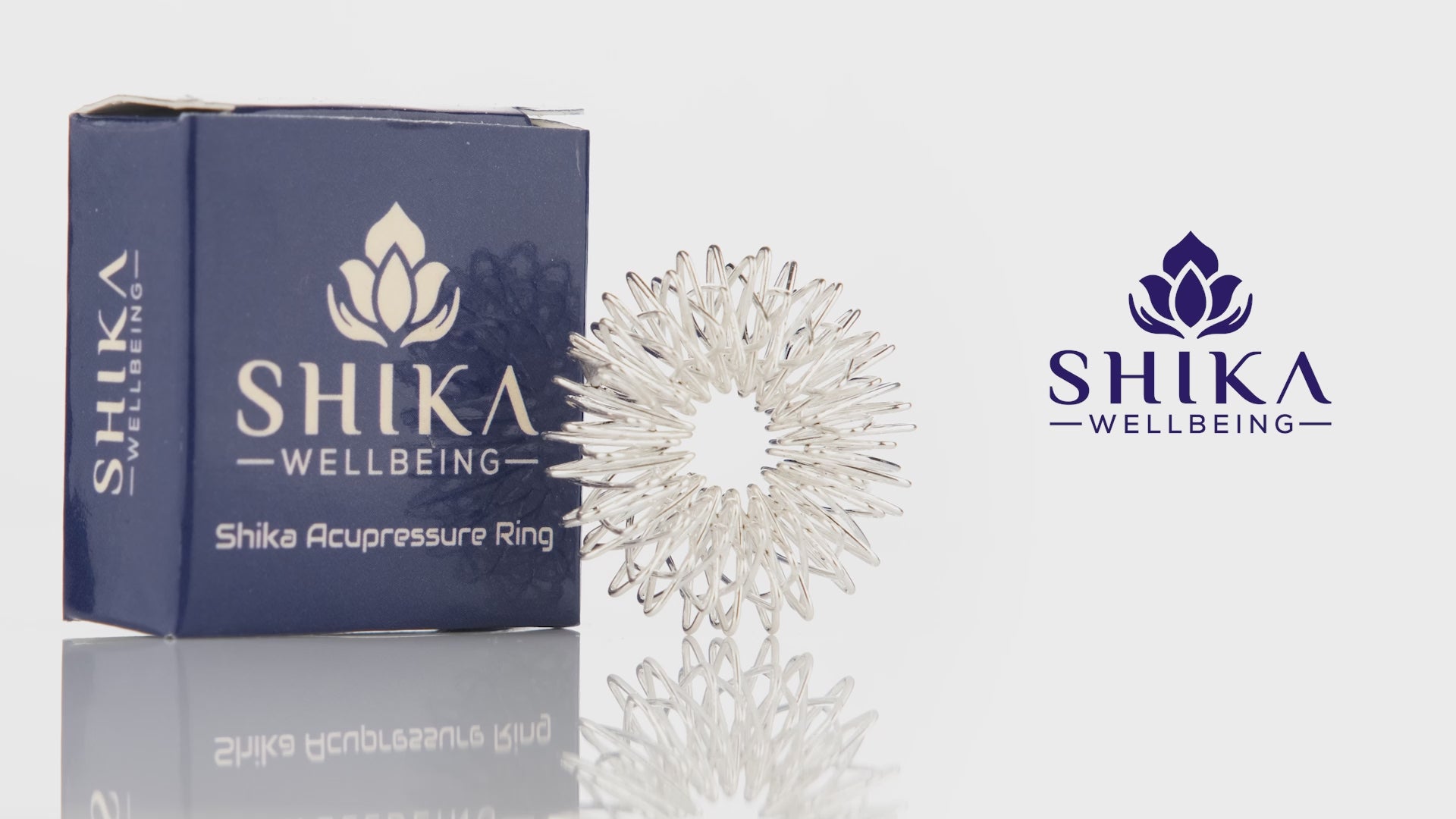 Anxiety Rings for Women - Silver Plated Ring | Shika Wellbeing UK