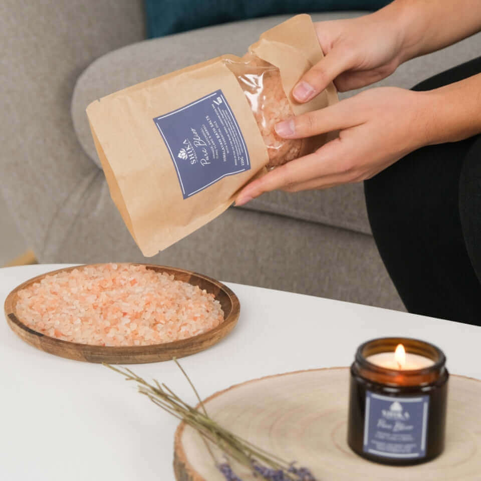 Self Care Pamper Gift Set - Relaxation | Shika Wellbeing UK