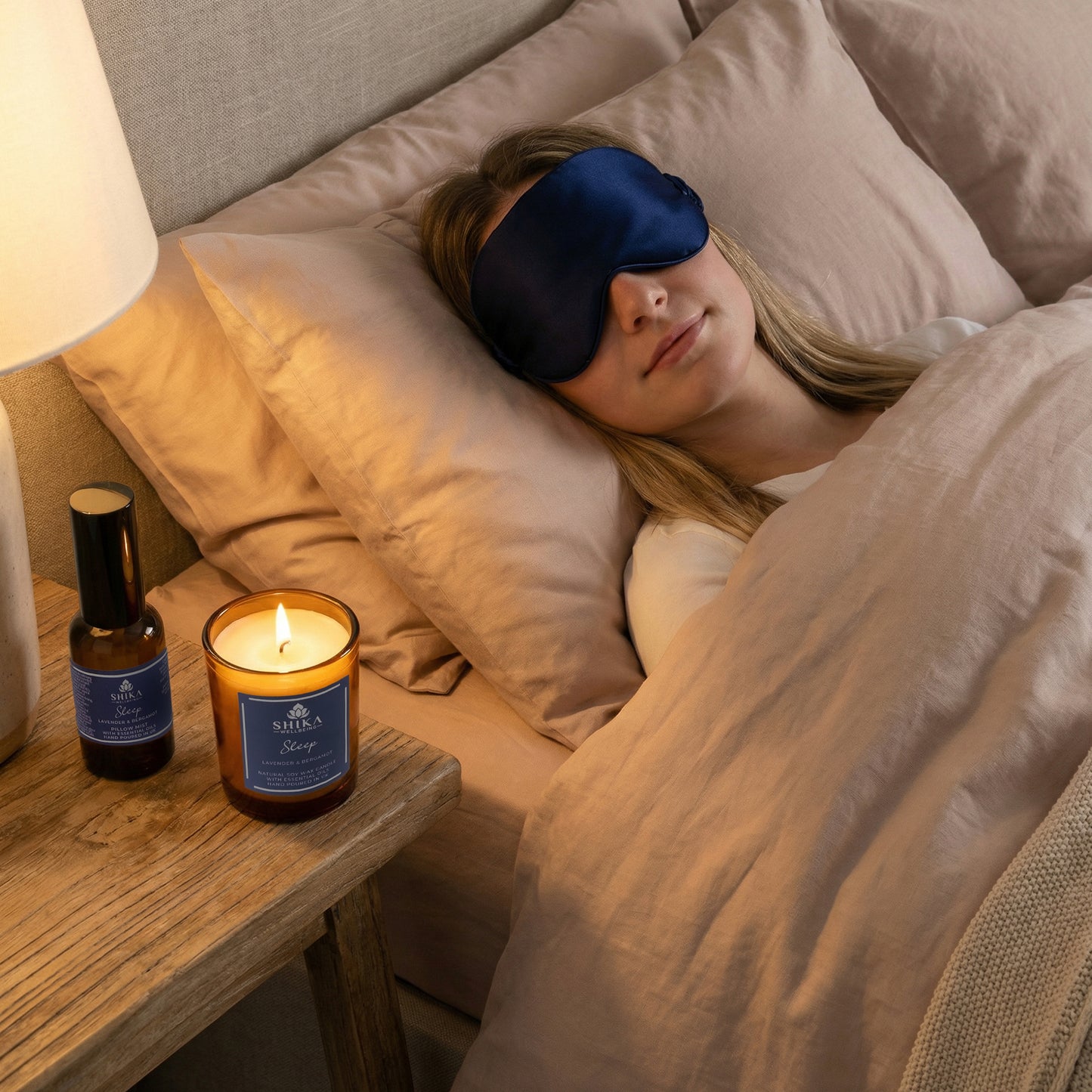 Sleep Ritual Gift Set by Shika Wellbeing UK