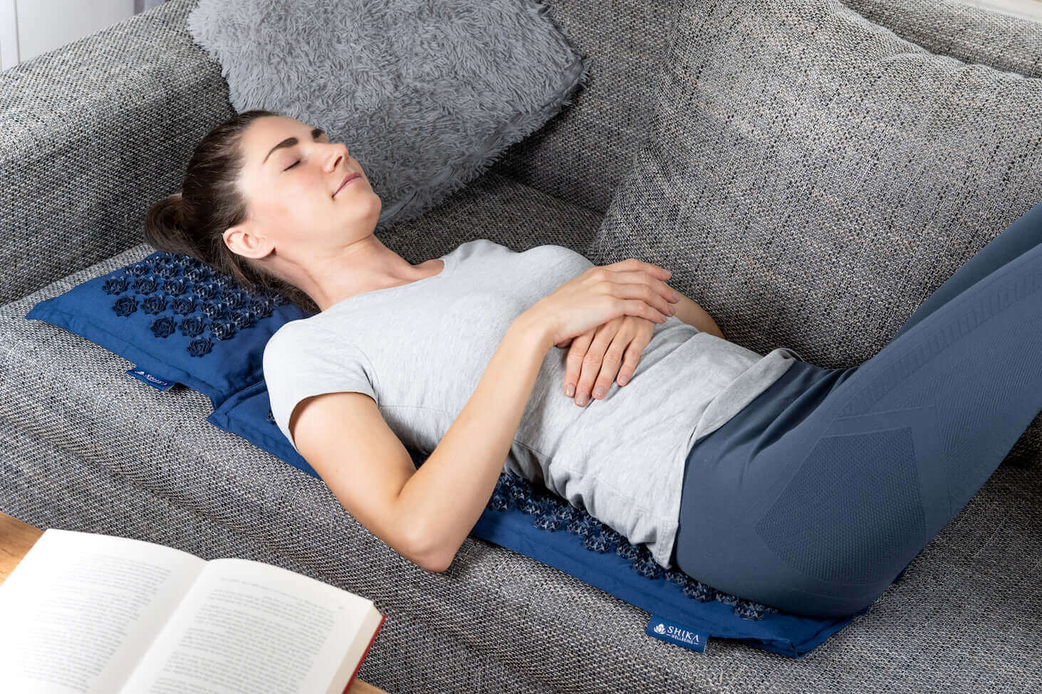 Shika Wellbeing Acupressure Mat & free Pillow | Shika Wellbeing UK