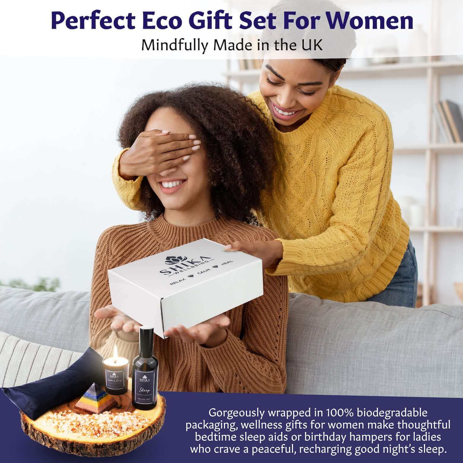 Pamper Hamper Gift Set Uk | Shika Wellbeing UK