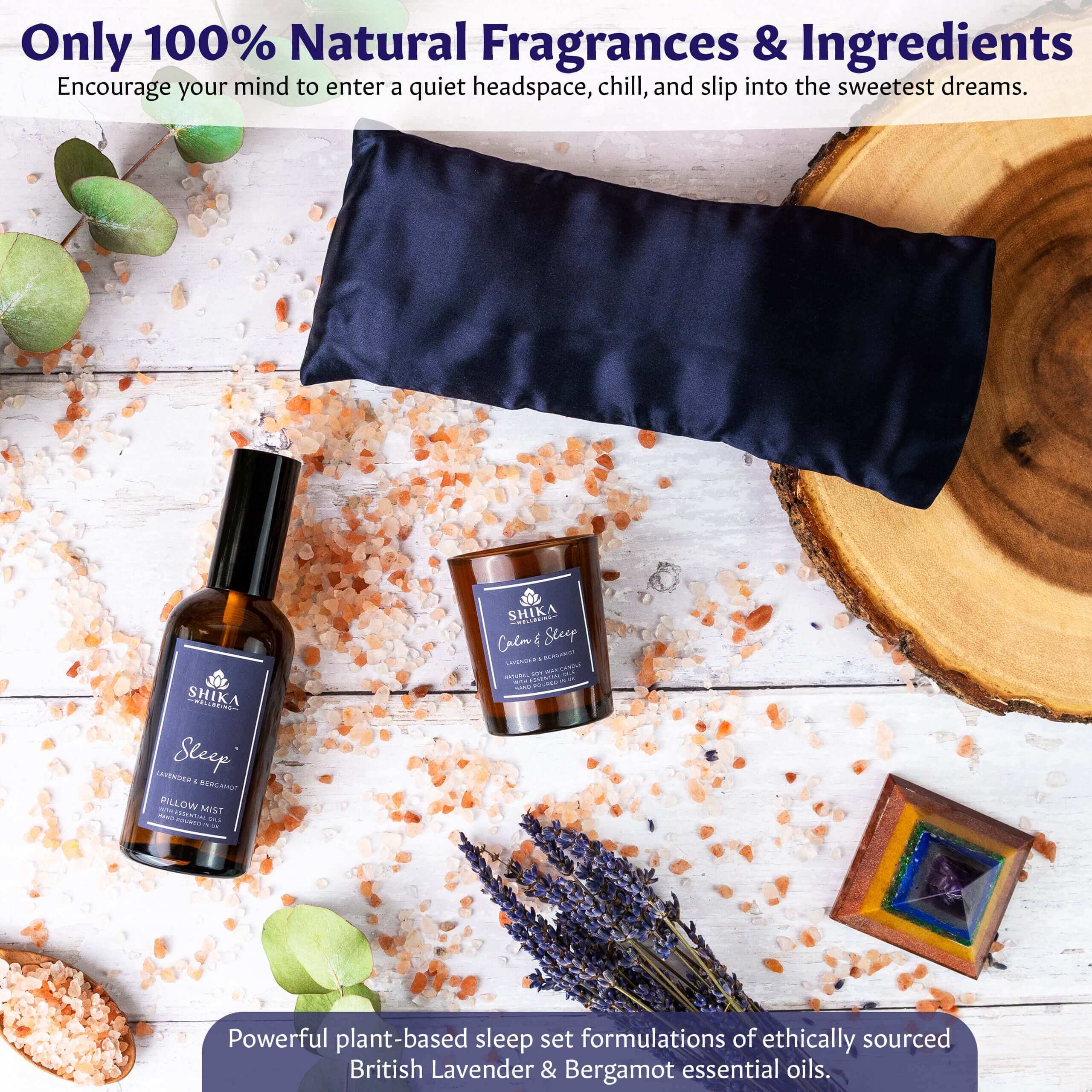 Pamper Hamper Gift Set Uk | Shika Wellbeing UK