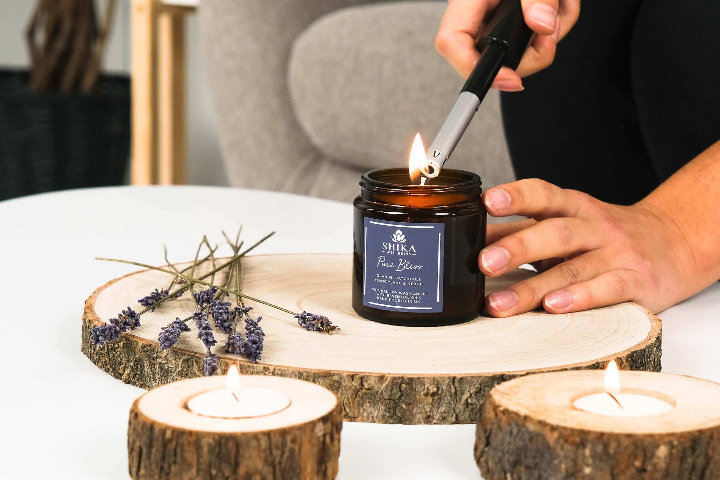 Self Care Pamper Gift Set - Relaxation | Shika Wellbeing UK