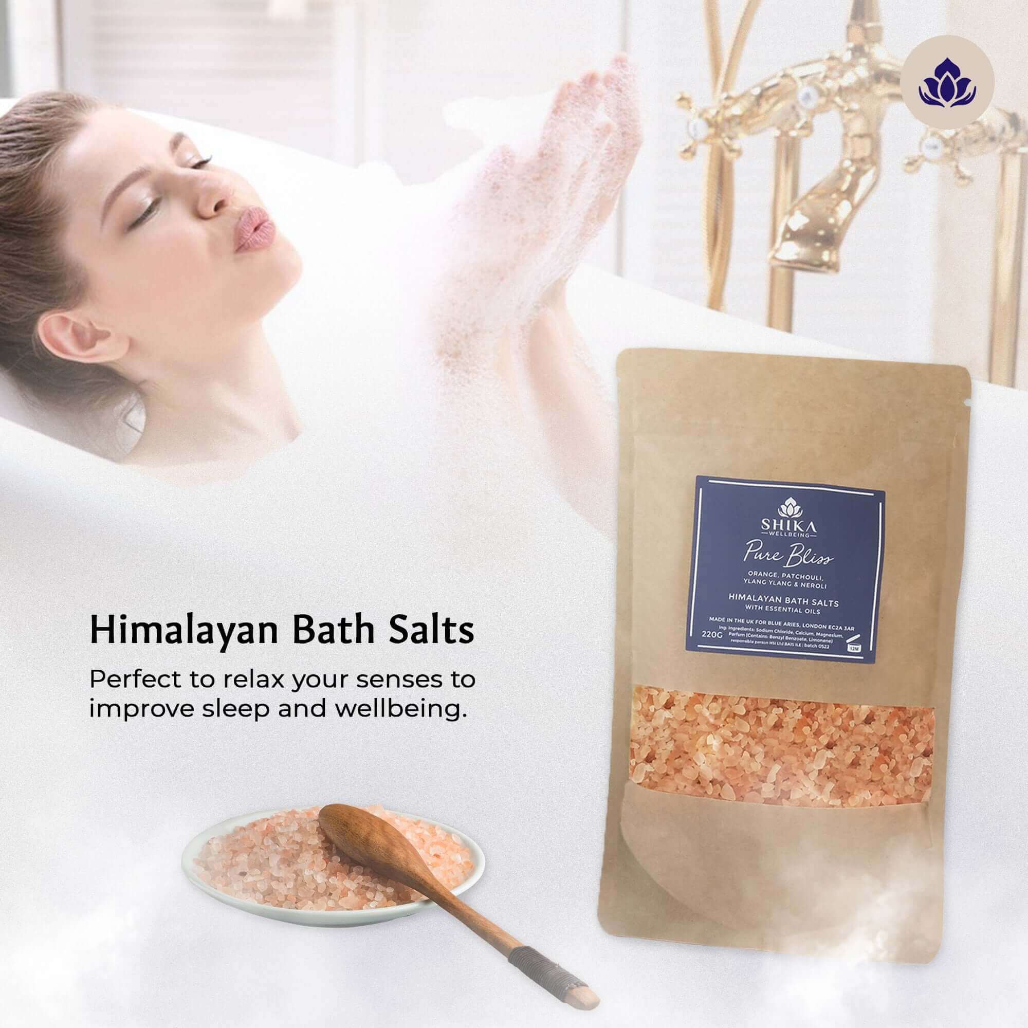 Self Care Pamper Gift Set - Relaxation | Shika Wellbeing UK