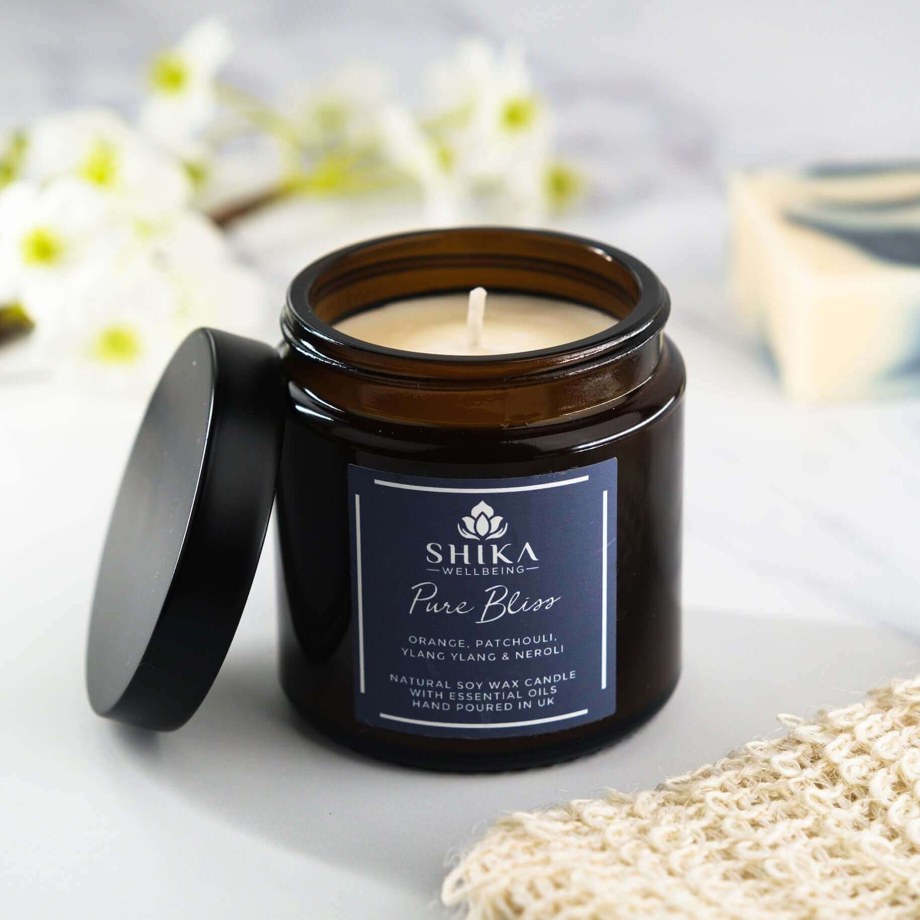 Self Care Pamper Gift Set - Relaxation | Shika Wellbeing UK