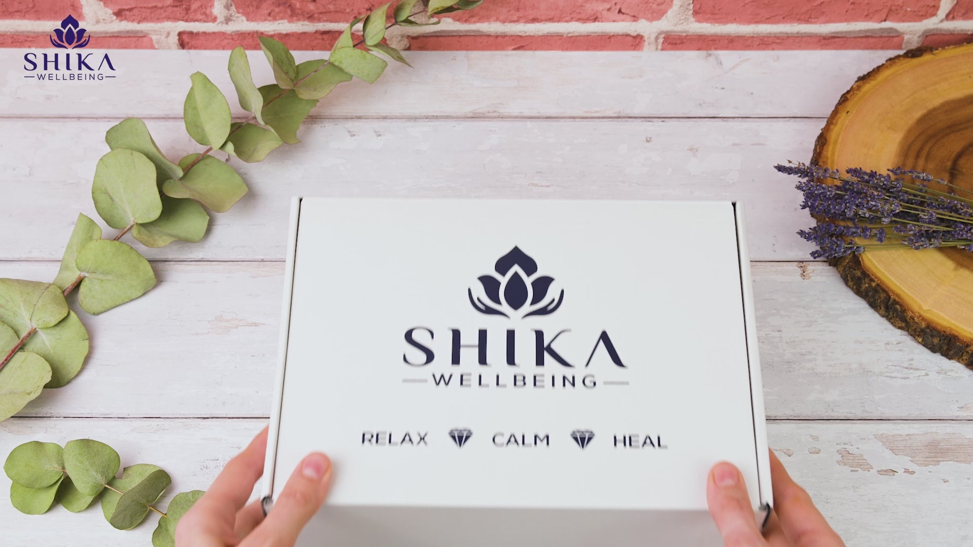 Self Care Pamper Gift Set - Pamper Gift Set | Shika Wellbeing UK