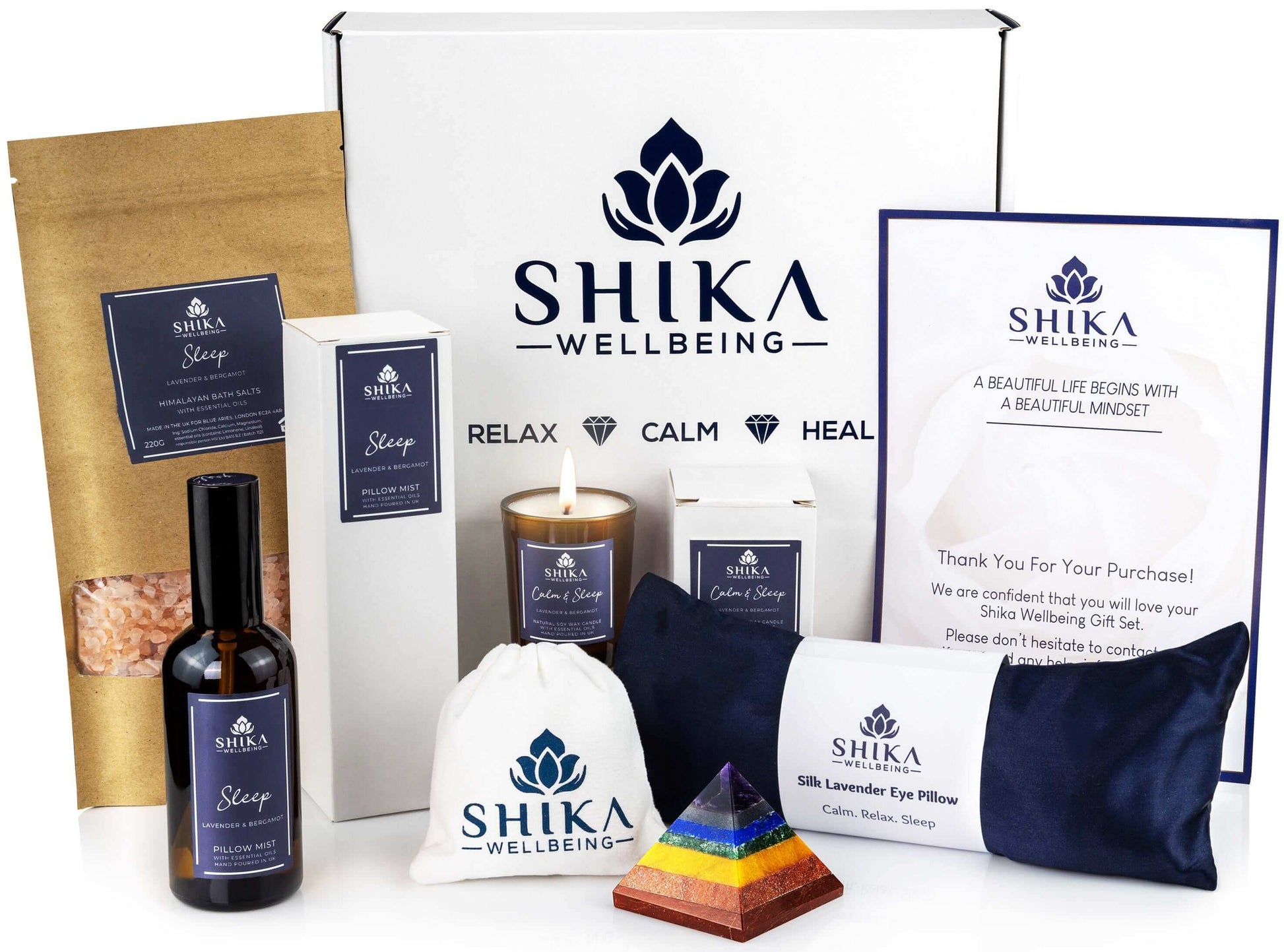 Pamper Hamper Gift Set Uk | Shika Wellbeing UK