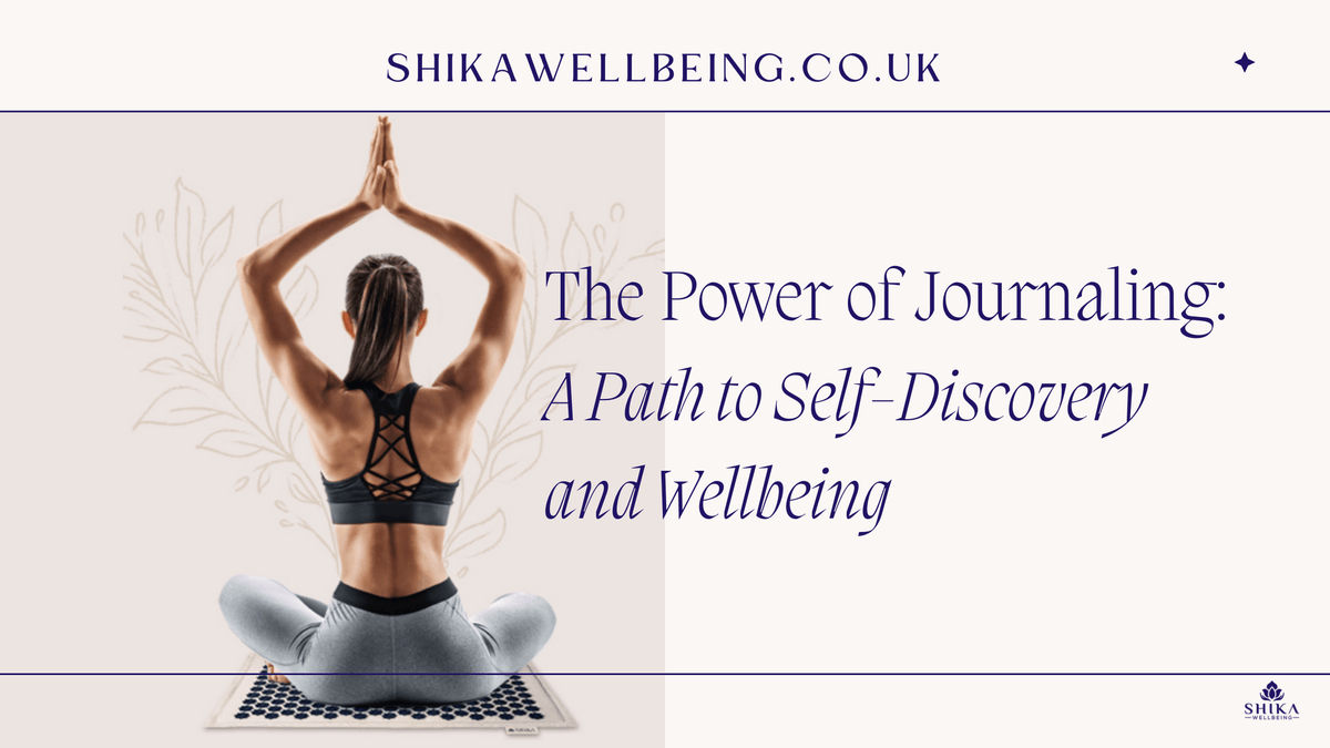 The Power of Journaling: A Path to Self-Discovery and Wellbeing
