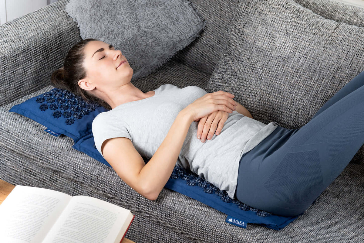 Self care & relaxation at home with shika wellbeing holistic wellness products to calm the mind, boost your mood, improve circulation and deepen your sleep.