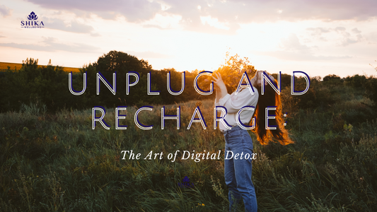 importance of  unplug and recharge