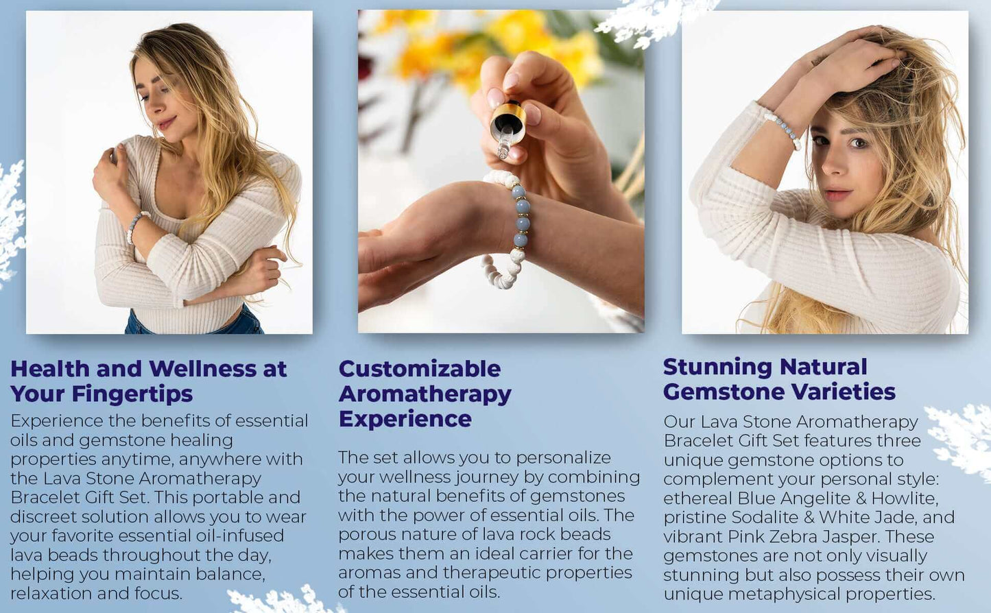 Stress Relief Bracelet - Aromatherapy Bracelet | Shika Wellbeing UK