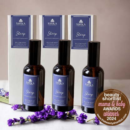 Award-Winning Lavender Bergamot Sleep Pillow Mist Trio