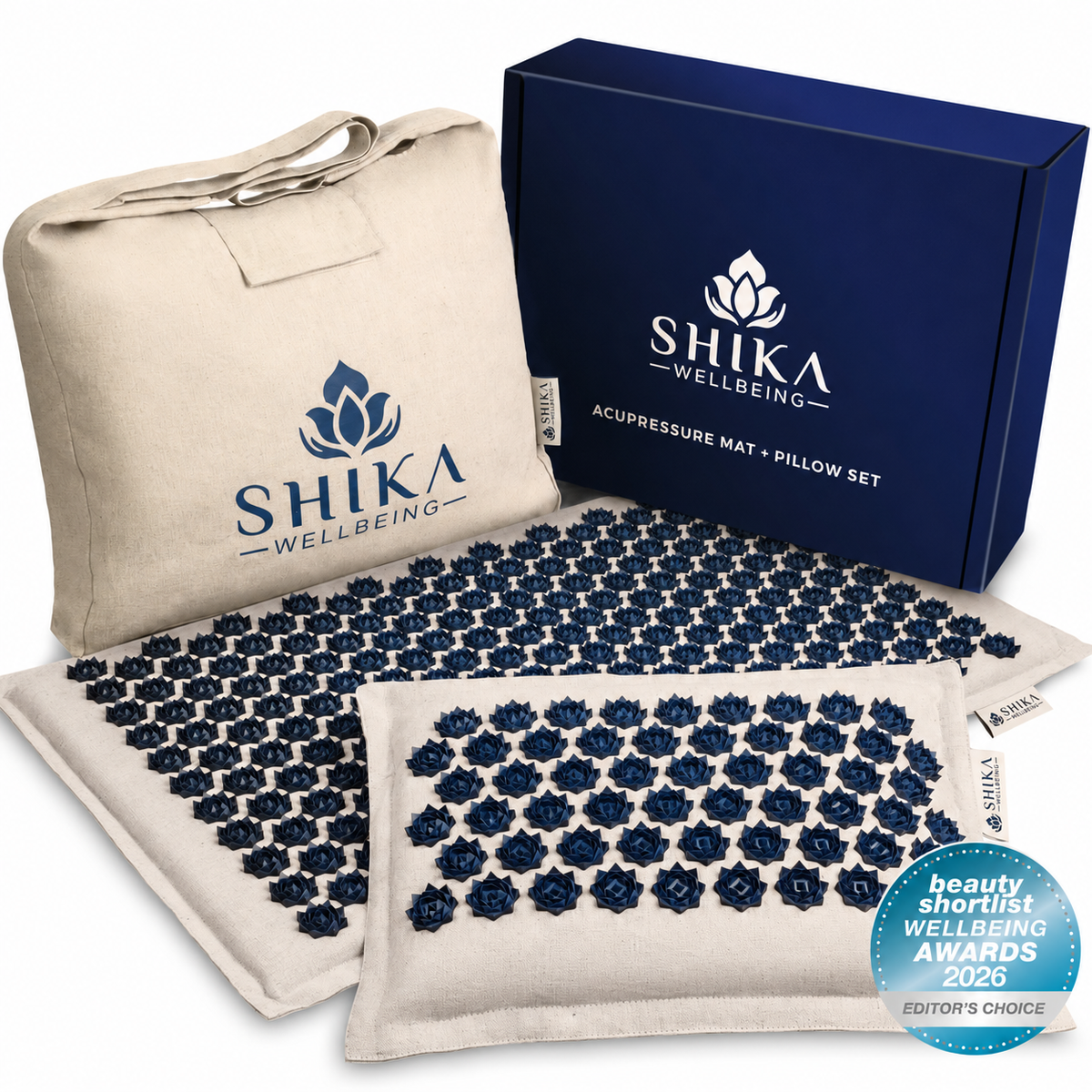 Premium Acupressure Bundle for stress & tension relief and release aches & pains