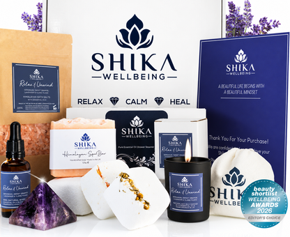 Relax and Unwind Aromatherapy Pamper Gift Set