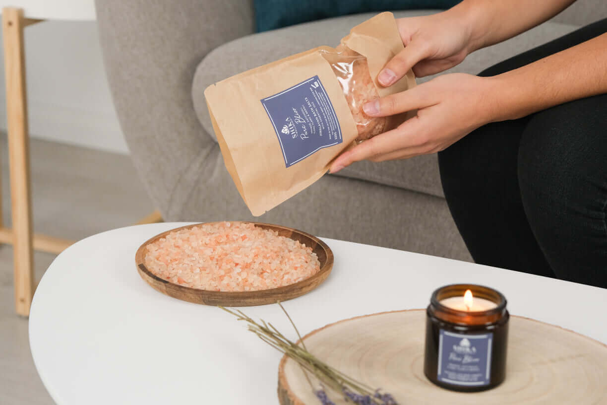 Himalayan Salt for Bath - Himalayan Bath Salts | Shika Wellbeing UK