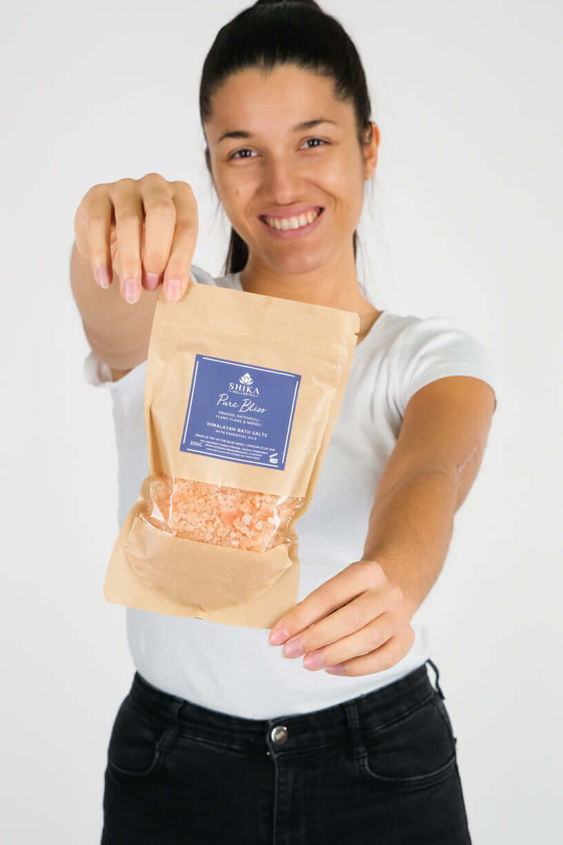 Himalayan Salt for Bath - Himalayan Bath Salts | Shika Wellbeing UK