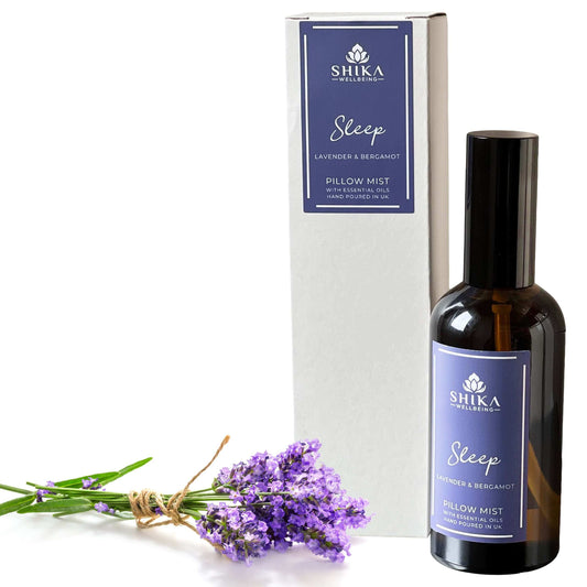 Infused with calming essential oils renowned for their sleep-inducing properties, our pillow mist envelops your senses in a soothing blend of aromas, promoting relaxation and tranquility. Simply spritz a few sprays onto your pillow before bedtime and let the gentle fragrance lull you into a state of serenity.