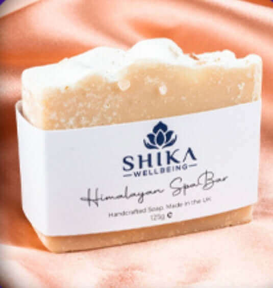 Himalayan Salt Soap Bars - Spa Soap Bar | Shika Wellbeing UK