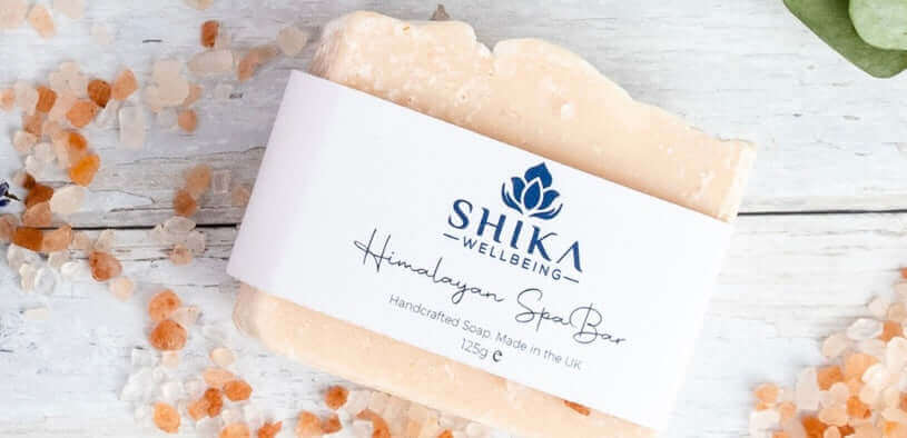 Himalayan Salt Soap Bars - Spa Soap Bar | Shika Wellbeing UK