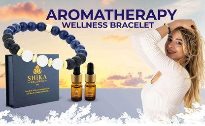 Bracelet Gift Sets - Jade Lava Stone Bracelet | Shika Wellbeing UK