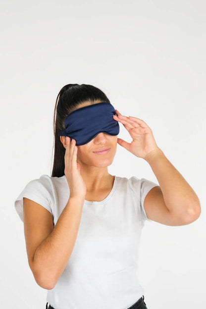 Luxury Satin Eye Mask for Sleep | Shika Wellbeing UK