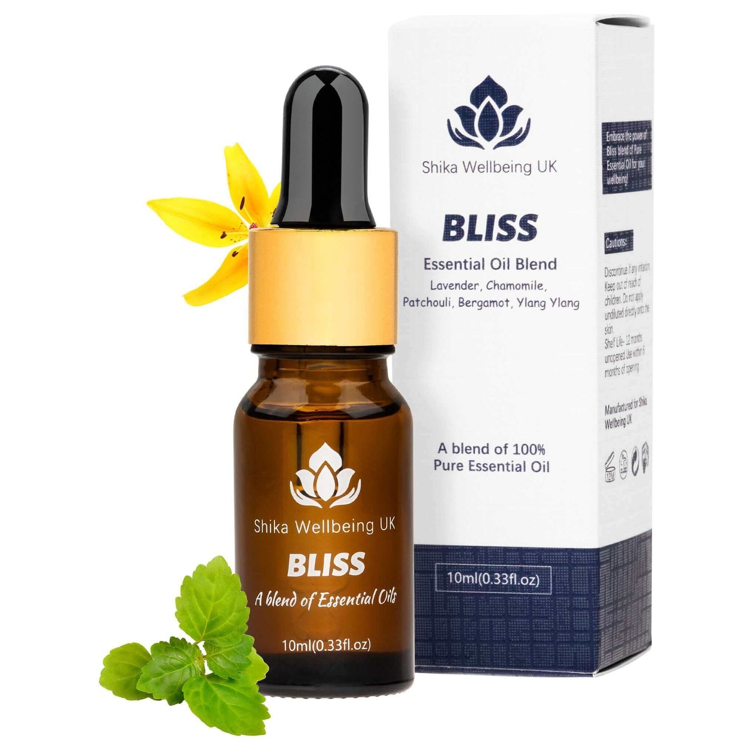 Bliss Essential Oil 10ml size, 100% Pure Essential Oil Blend for your wellbeing, ideal for lava bracelet & diffusers oil essential oils diffuser fragrance set lavender candle nikura sleep aromatherapy home diffusers