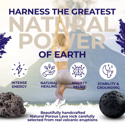 Bracelet Gift Sets - Jade Lava Stone Bracelet | Shika Wellbeing UK