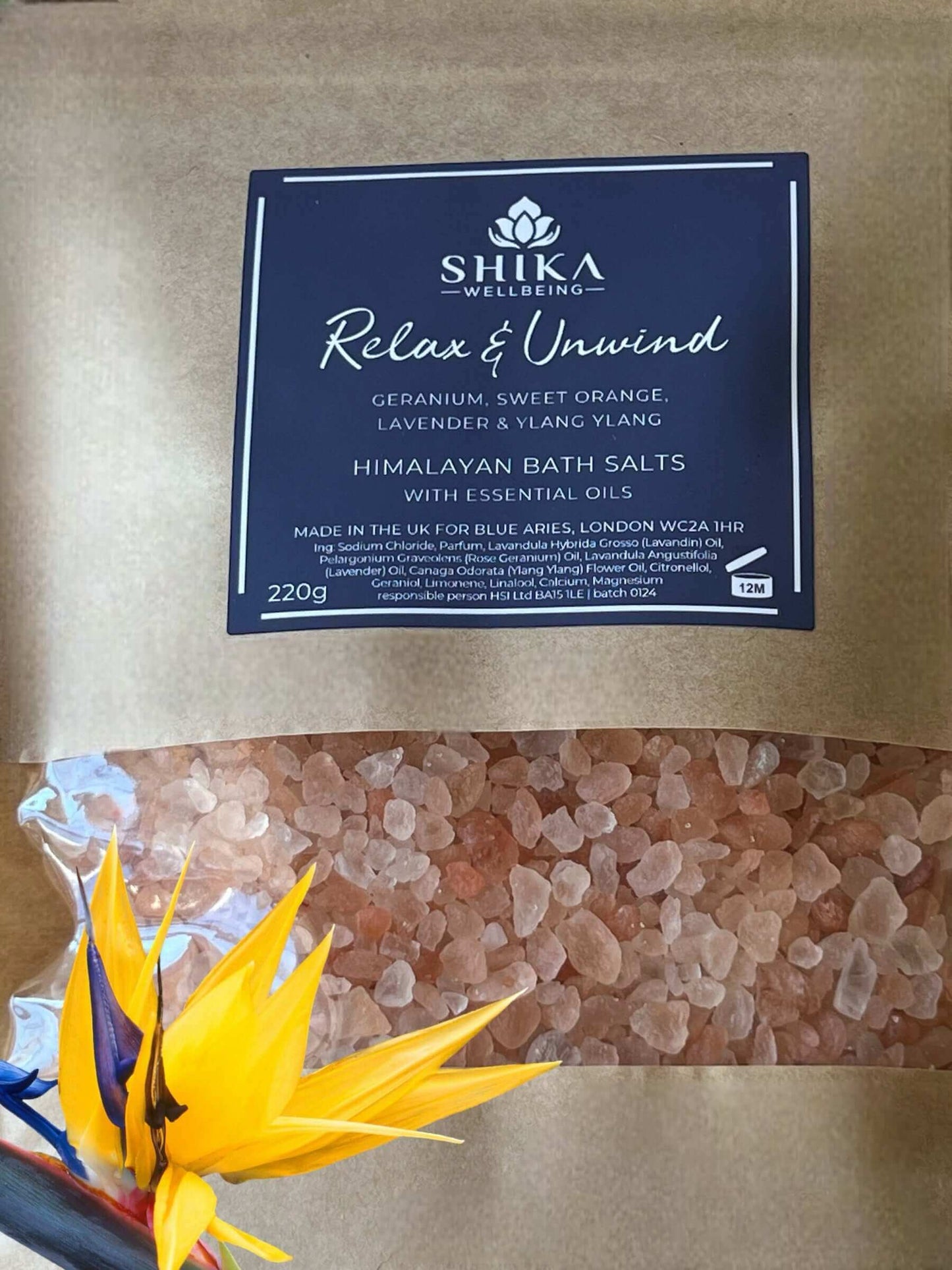 Himalayan Salt for Bath - Himalayan Bath Salts | Shika Wellbeing UK