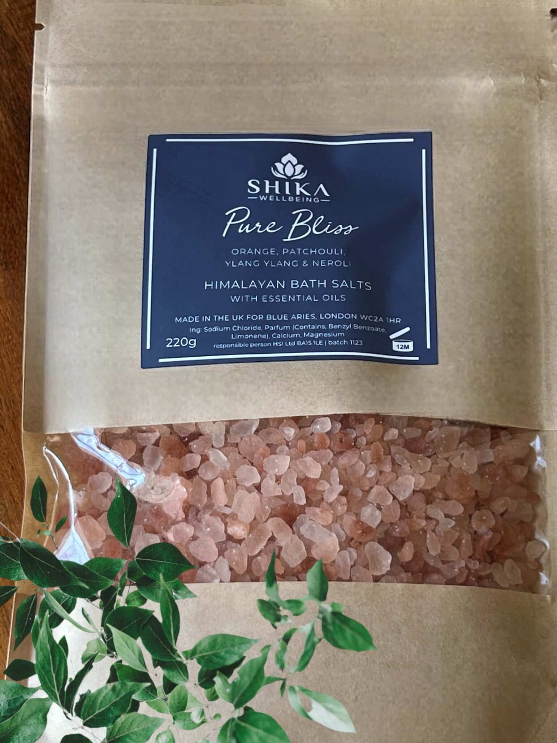 Himalayan Salt for Bath - Himalayan Bath Salts | Shika Wellbeing UK