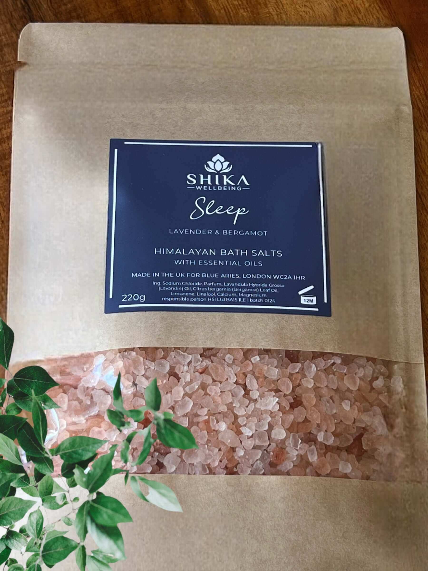 Himalayan Salt for Bath - Himalayan Bath Salts | Shika Wellbeing UK