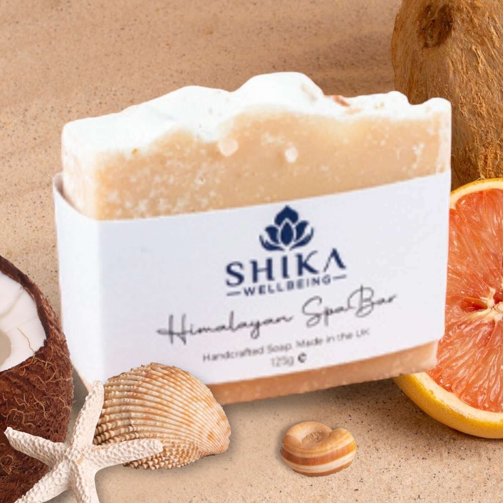 Himalayan Salt Soap Bars - Spa Soap Bar | Shika Wellbeing UK