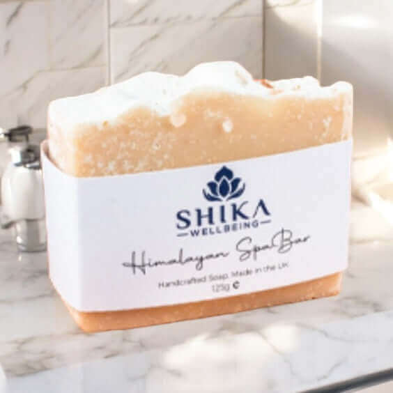 Himalayan Salt Soap Bars - Spa Soap Bar | Shika Wellbeing UK